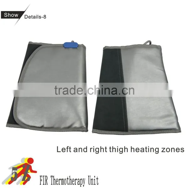 5Z Infrared Slimming Body Wraps 5 Zones Control Separately photo-5