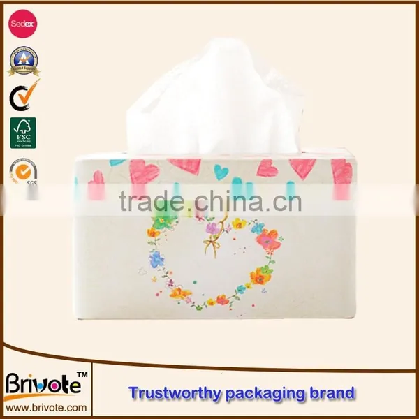2015 Factory Price Wholesale Fancy Tissue Tin Box for Tissue photo-2