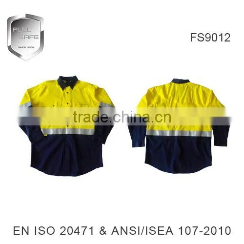 Manufacture Safety Long Sleeve Reflective Clothes