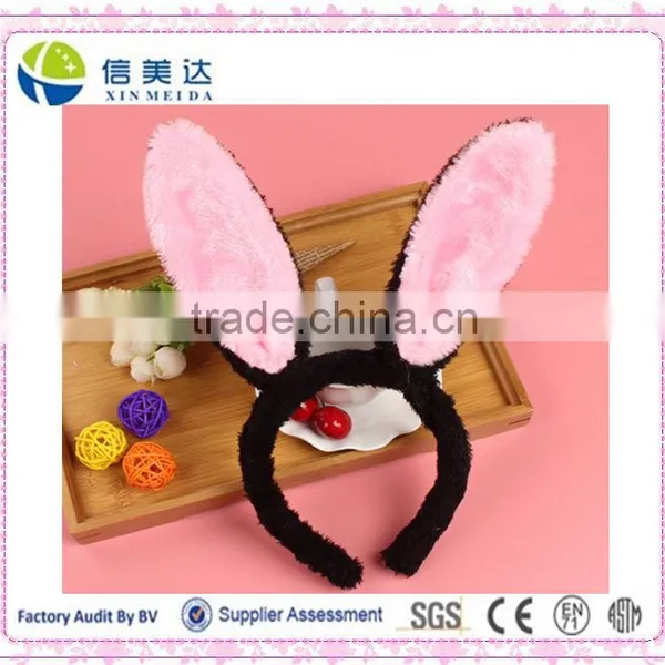 Cute Plush Rabbit Ear Headwear /sexy Rabbit Cosplay Costume photo-2