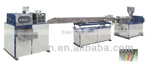 GuoYan Multi-color Drink Straw Making Machine