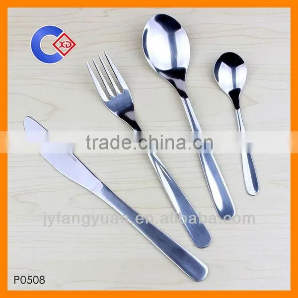 Stainless Steel Restaurant Cutlery