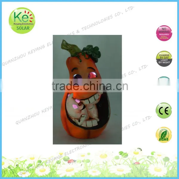 Outdoor Halloween Pumpkin Solar Spot LED Light photo-4