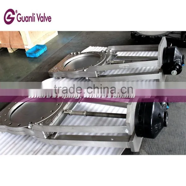 Slurry Knife Gate Valves Larger Sizes, Ratings and Special Materials Made to Order photo-2