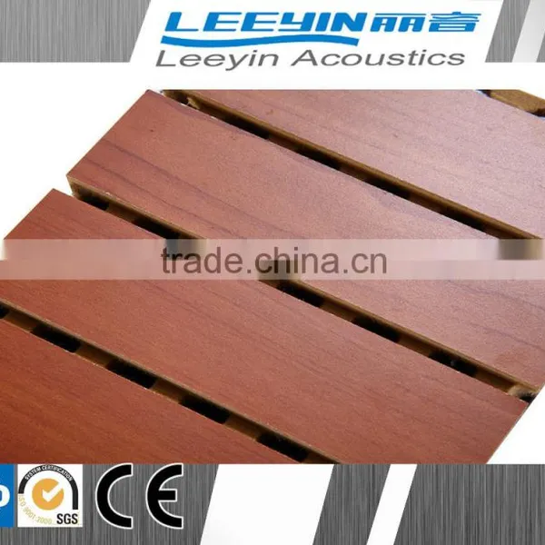 Wpc Foam Board Acoustic Panel for Indoor Decoration