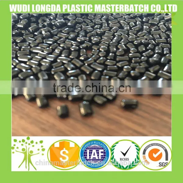 Plastic Black Masterbatch/Black Colour Masterbatch photo-3