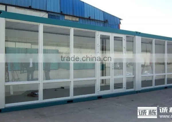 20ft Container Office Hot Galvanized Steel photo-2