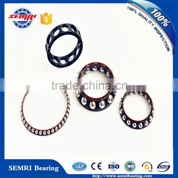 Customized Nylon Plastic Bearing Cage for Angular Contact Ball Bearing
