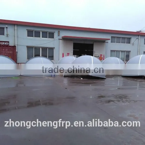 FRP Semispherical Dome 4m 0.6m~10m photo-5