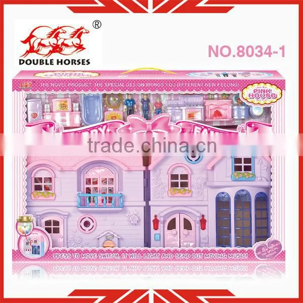 8034-1 Toy Villa