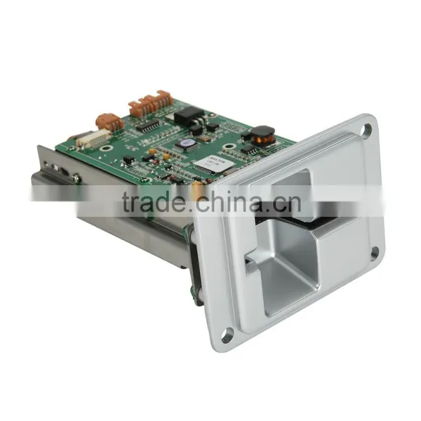 Card Reader Supports IC Card ISO 7816-1 2 3 4 Magnetic Stripe RFID Card Reader 13.56Khz, Metal Bezel PVC Bezel Friendly Use photo-3