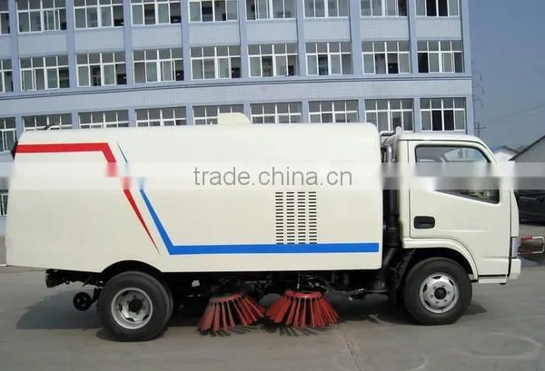 Dongfeng 4m3 Used Sweeper With Cheap Price photo-4