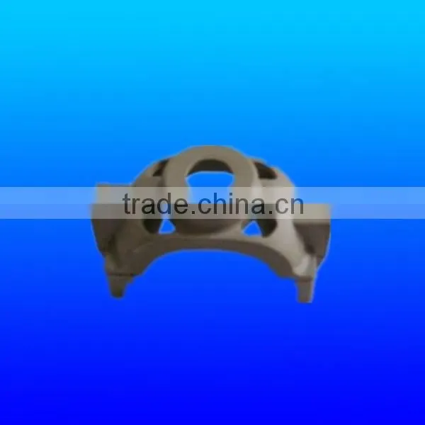 Plastic corner bracket
