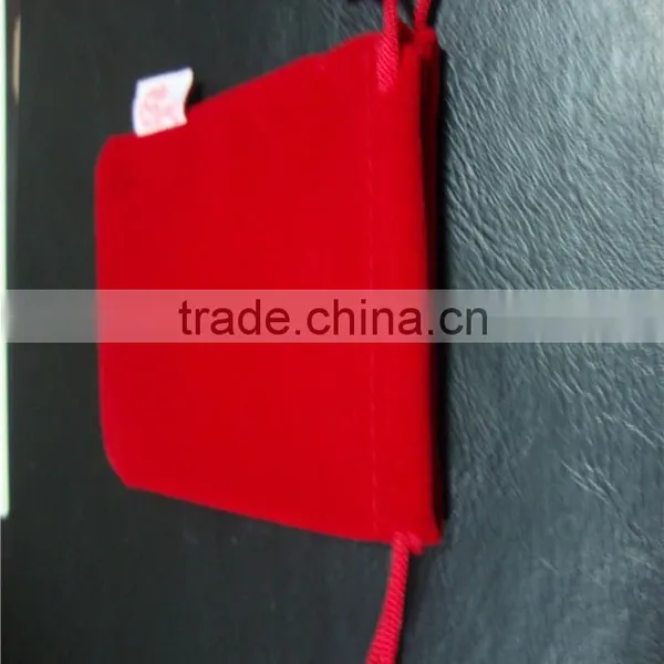 Unique Custom Cheap Satin Lined Velvet Pouches photo-2