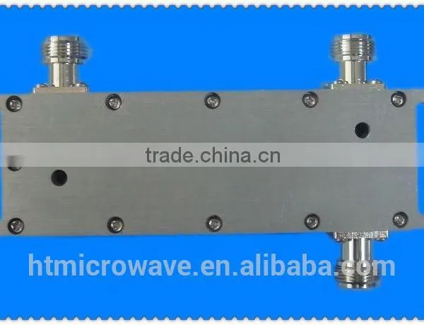698-2700MHz RF 3dB Coupler 2 in 1 Out / 2:1 Hybrid Combiner N/Female DC-3GHz photo-2