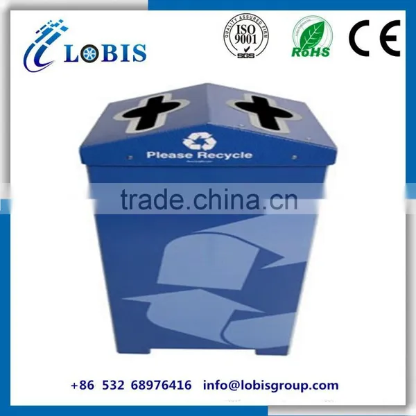 Stackable PP Corflute Container