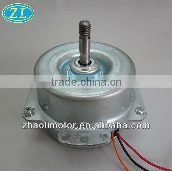 Ventilating Fan dc Motor Brushless Motor Dc Motor Permanent Magnet Motor: 12/24/36/48VDC, Bldc Motor, dc Fan Motor
