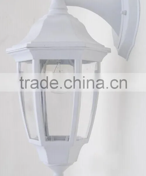 P341 Outdoor Post Light/plastic Material Cheap Lantern Garden Light ,yuyao Factory photo-3