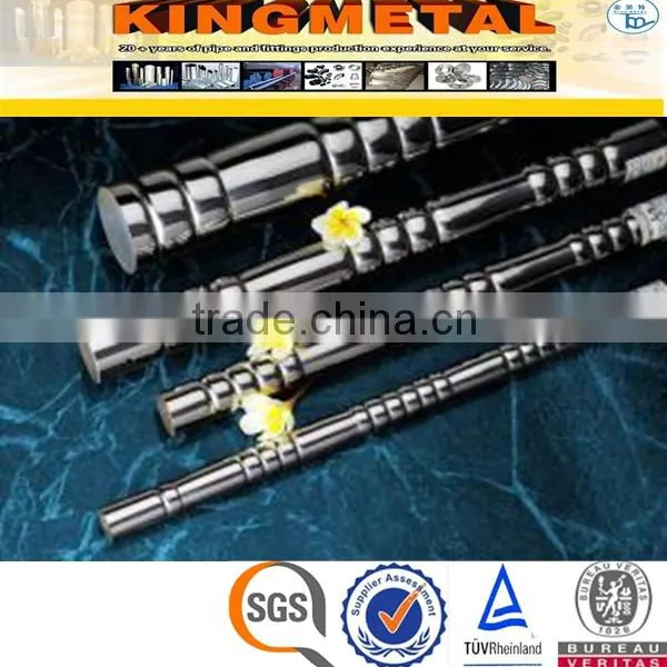 304 Series Welded Stainless Steel Decorative Tube For Furniture photo-6