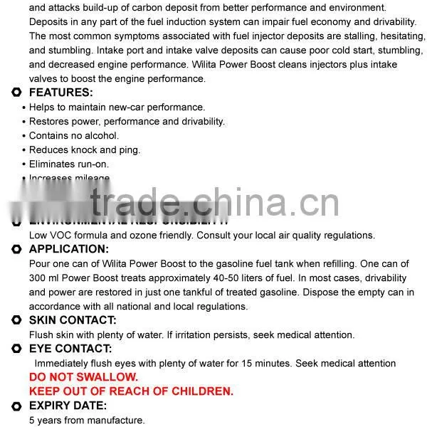 Octane Booster Fuel Additive Fuel Additive Power Boost Fuel Additive photo-5