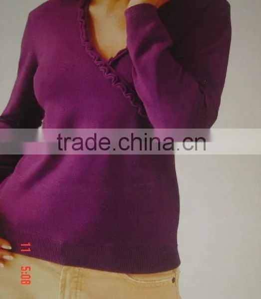 Ladies Fashion Knitwear