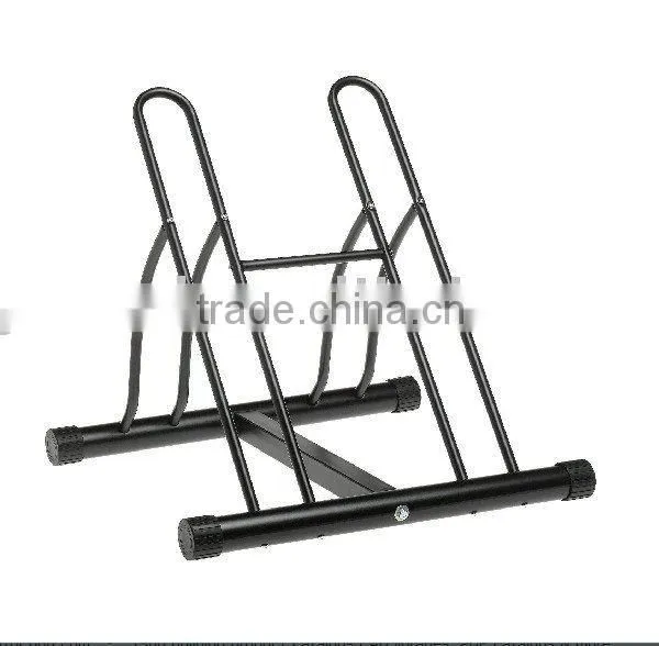 Floor-rest Bike Stand,Black