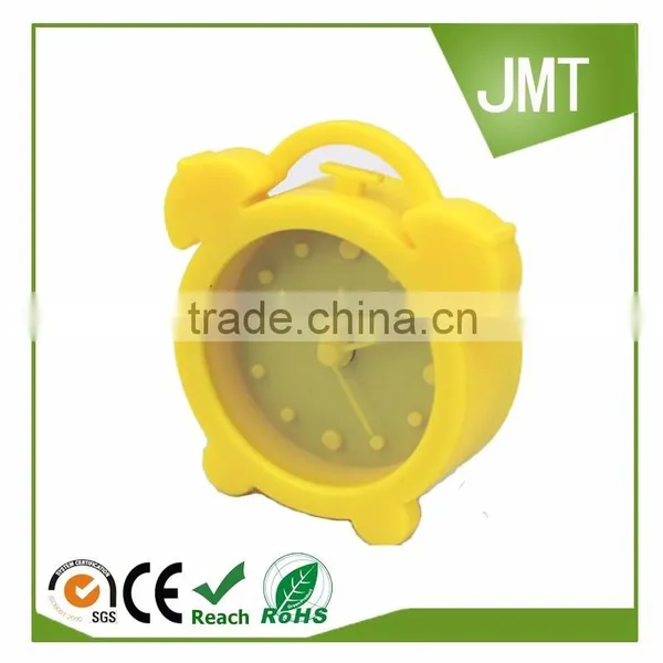 Cheapest Unbreakable Kids Promotion Gift TV Silicone Alarm Clock photo-5