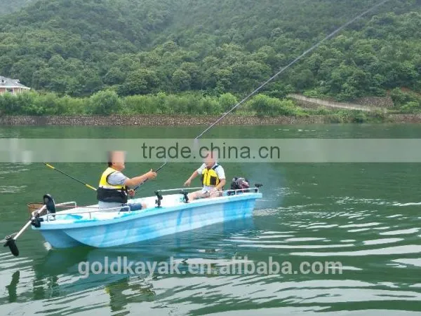 Professional Fishing Boat Plastic Boat photo-5