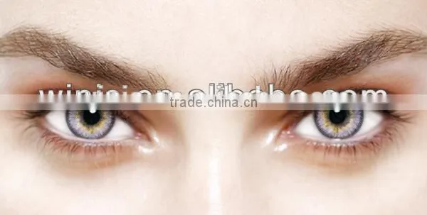 Wholesale Green Sterile Colored Eye Contact Lenses From Korea photo-3