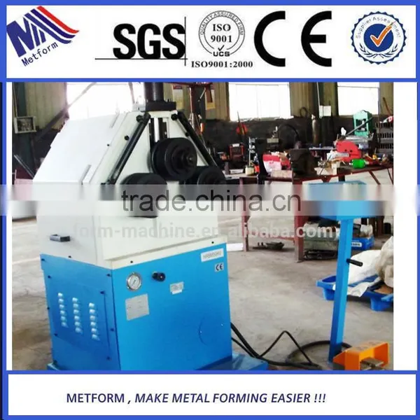 Profile Tube 3 Roller Pipe Bending Machine/iron Steel Rolling Machine Made in China photo-2