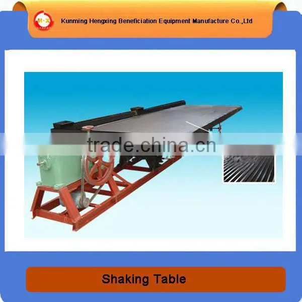 Good Quality Gold Shaking Table for Sale