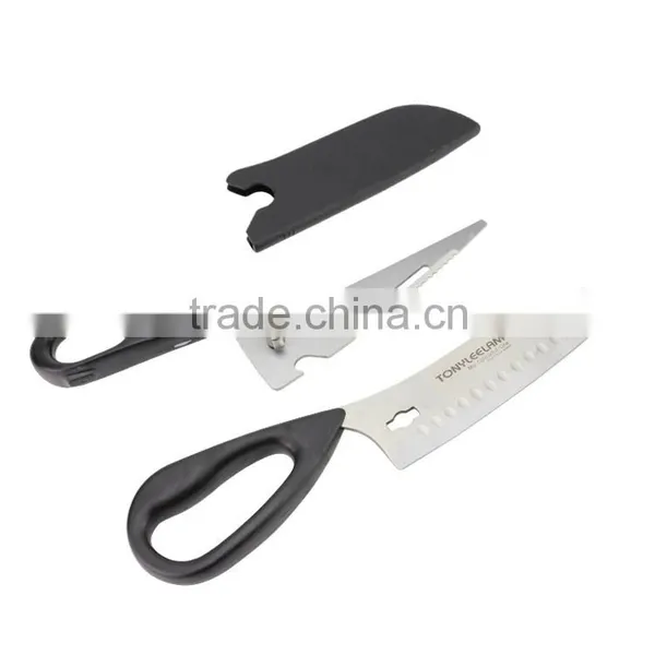 Stainless Steel Multifuntion Kitchen Scissors photo-3