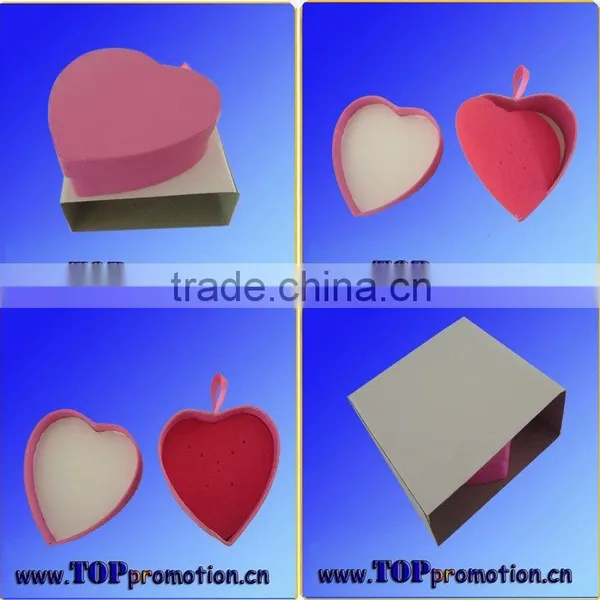 Cardboard Cotton Filled Jewelry Gift Boxes Packaging photo-4