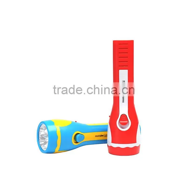 LED Rechargeable Flashlight 6LED HBT-3306 photo-4