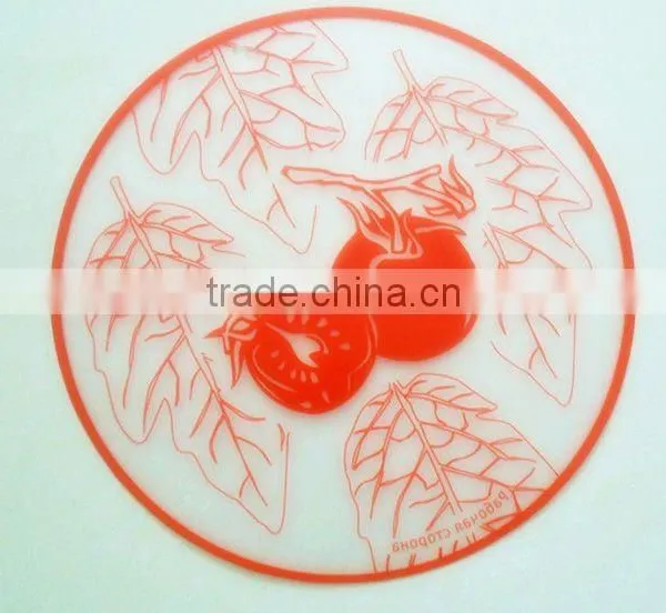 Plastic Thin Chopping Board/cjopping Block