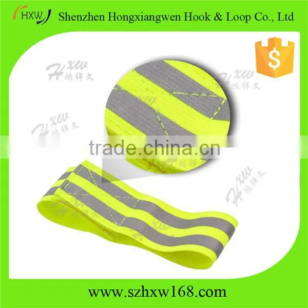 High Visibility and Safety Reflective Band With Hook Loop photo-3