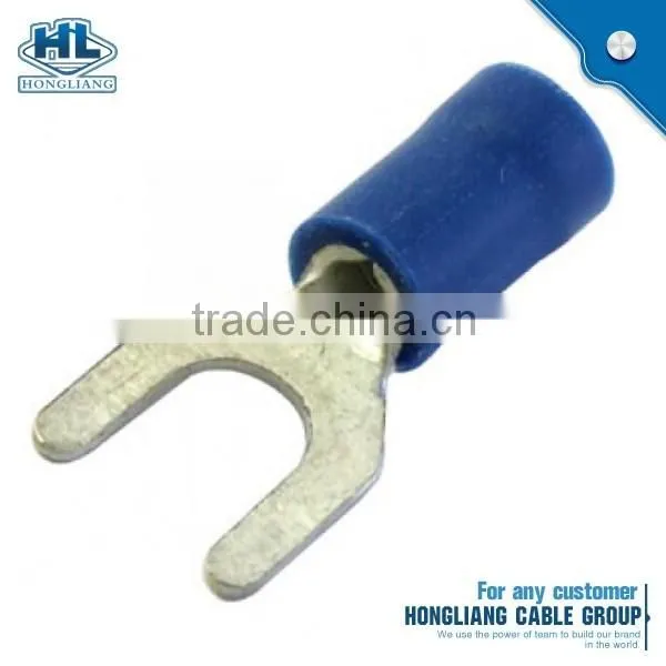 PTV High Quality CE 22-16AWG Vinyl Insulated Pin Cable Lugs photo-4