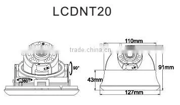 China hd Cctv Camera/factory Wholesale Ahd Camera 720p ir Dome Security Camera System photo-2