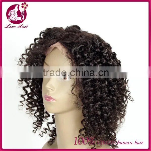 Virgin Hair Wholesale Accept Paypal European Afro Curl Hair Adjustable Wig Cap photo-4