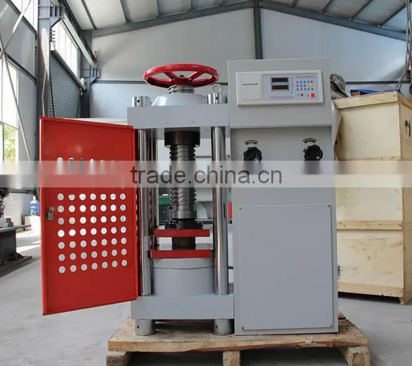 Constant Loading Cement Compression Testing Machine YES-3000D photo-2