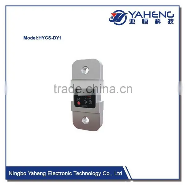 Weighing Industry Scale Wireless With Tension Dynamometer HYCS DY1 Digital Wireless Crane Scale