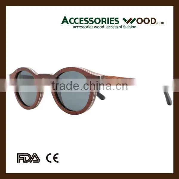 Eye Glasses Brand Name Round Retro Sunglasses photo-2