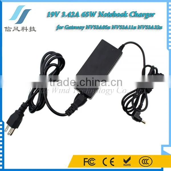 19V AC Adapter for Gateway NV53A05u NV53A11u NV53A32u Laptop Charger photo-6