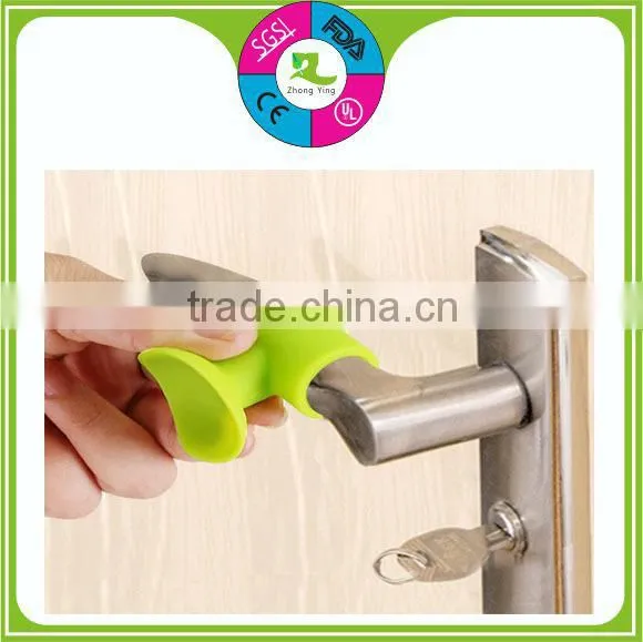 Hot Sell in Amazon Silicone Sucker Door Holder With Seperate Sucker photo-6
