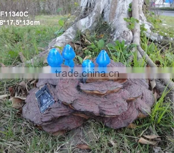 Outdoor Resin Mushroom Led Lights photo-2