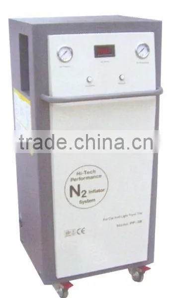 Nitrogen generator and inflator