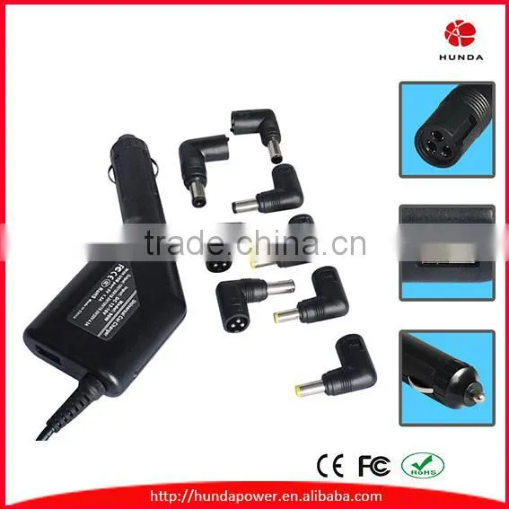 OEM Single USB Port 90-watt Portable Universal Notebook Vehicle Charger for Dell, HP, Asus, Acer photo-3