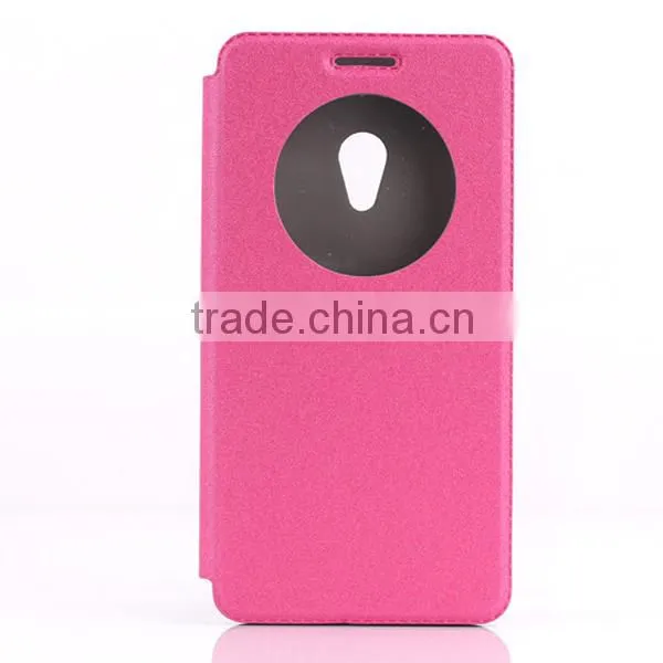 5 Inch Folio Leather Case for ASUS Zenfone 5 photo-2