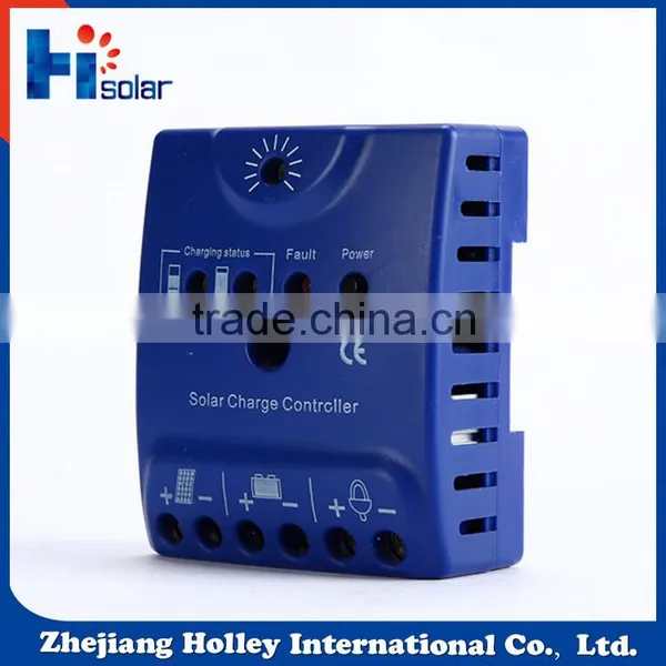Blue, Silver, Black Optional 15A ce Solar Charge Controller 12/24V Temp Compensation photo-3
