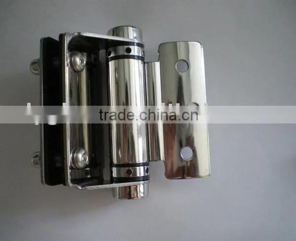 spring hinge mirror finish
